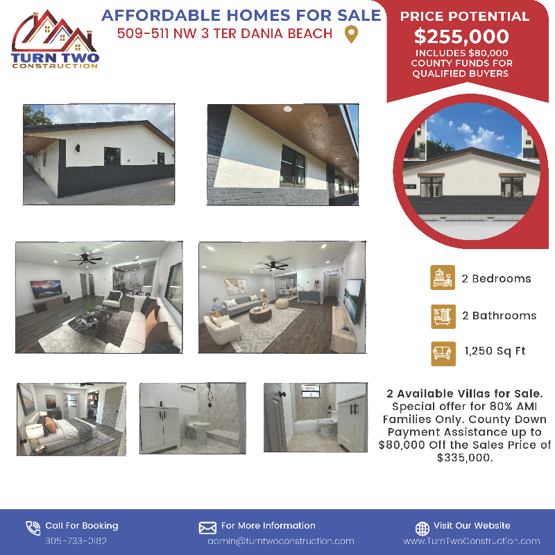 Down Payment Assistance Housing Foundation of America